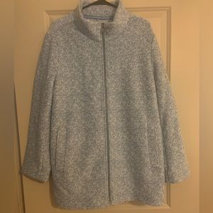 NWT Banana Republic Long Wool Coat